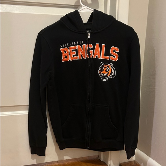 Cincinnati Bengals Black Hoodie - Picture 1 of 2